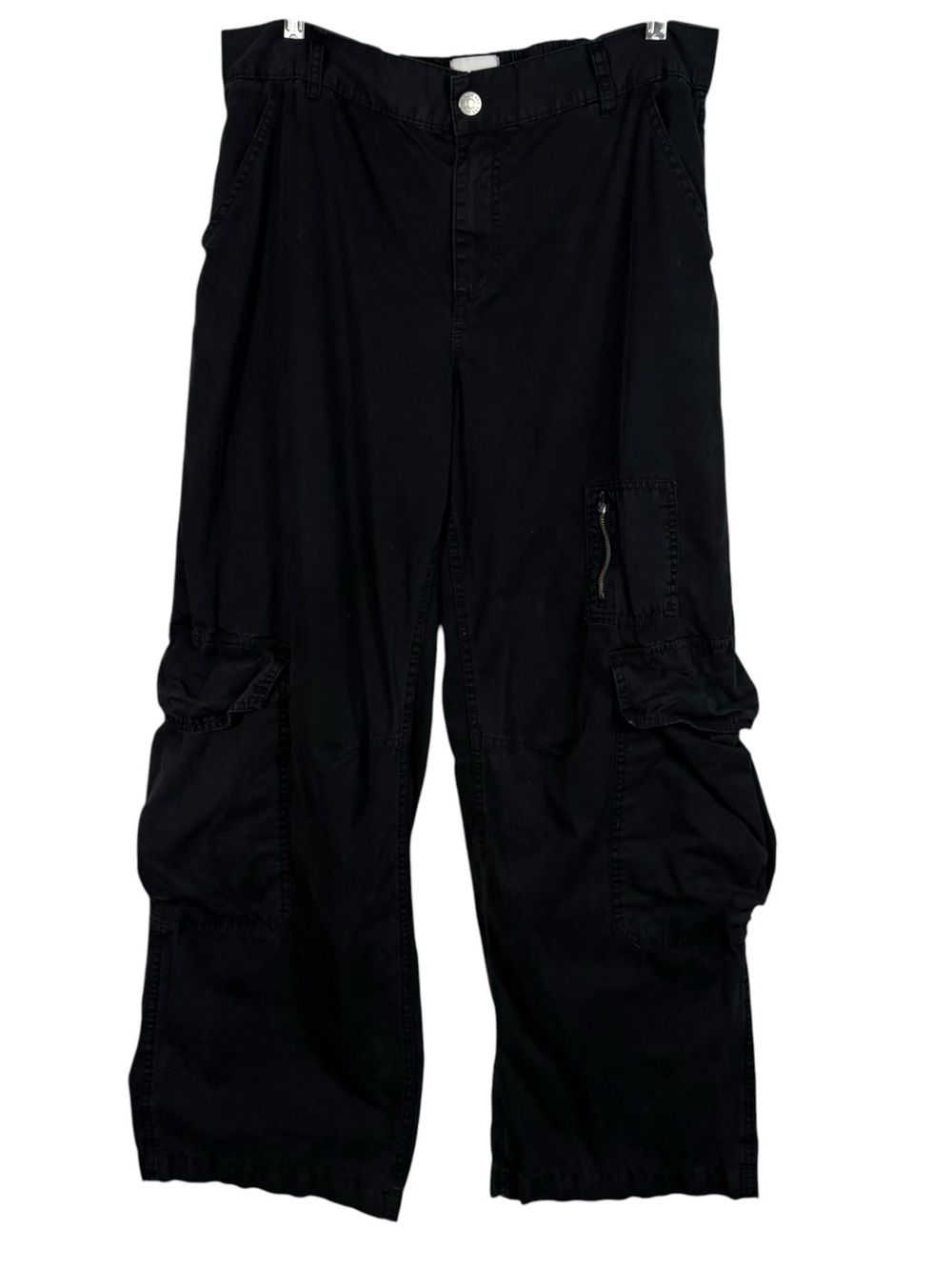Urban Outfitters BDG Relaxed Baggy Cargo Pants High Rise Y2K Skater Utility 12